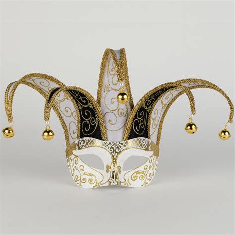 carta alta venetian masks jolly joker jester masks