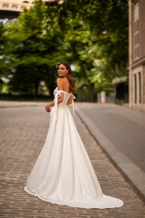 Wedding dress CT-032 Product for Sale at NY City Bride