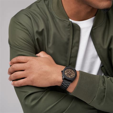 Fossil ME3253 MACHINE AUTOMATIC - Zegarek.net
