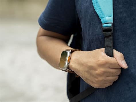 Dây da SEN Apple Watch Ultra - Khacten.com