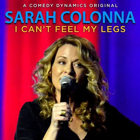 Amazon.com: Sarah Colonna: I Can't Feel My Legs (Audible Audio Edition