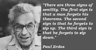 Mathemating with Numbers: Paul Erdős- Mathematician Extraordinaire