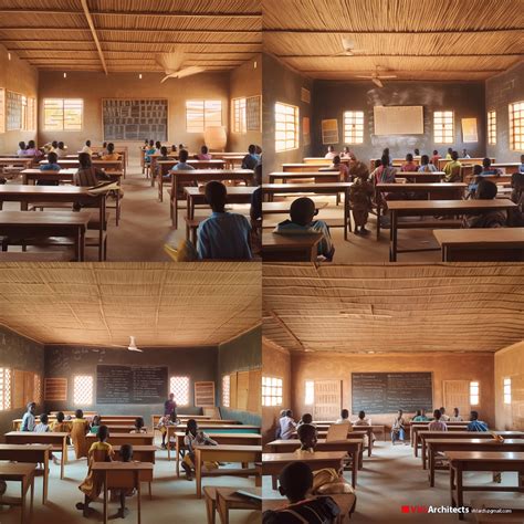 A primary school in southern Senegal by Vo Huu Linh Architects - Architizer