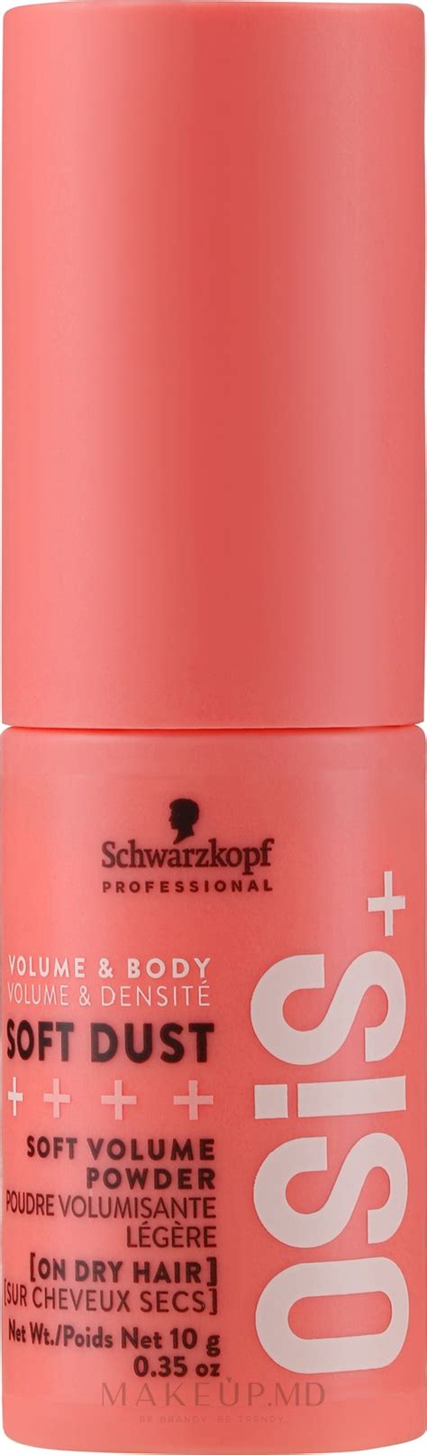 Schwarzkopf Professional OSiS+ Soft Dust Сухая пудра для объема волос ...