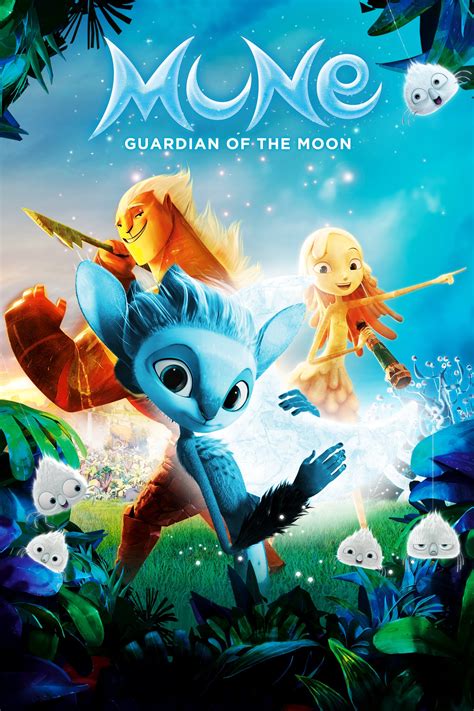 Mune: Guardian of the Moon (2015) - Posters — The Movie Database (TMDB)