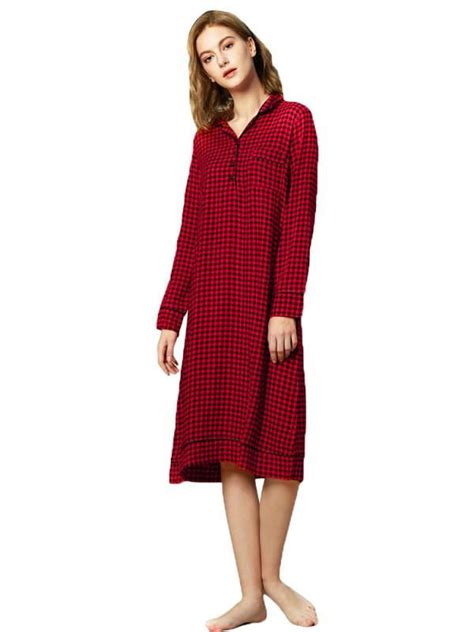 flannel nightgown for women 6