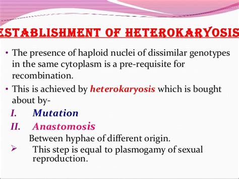 HETEROKARYOSIS IN FUNGI PDF