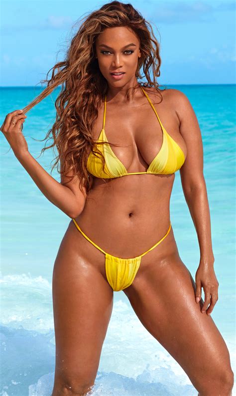 Tyra Banks (46) - Sports Illustrated (2019) | Scrolller