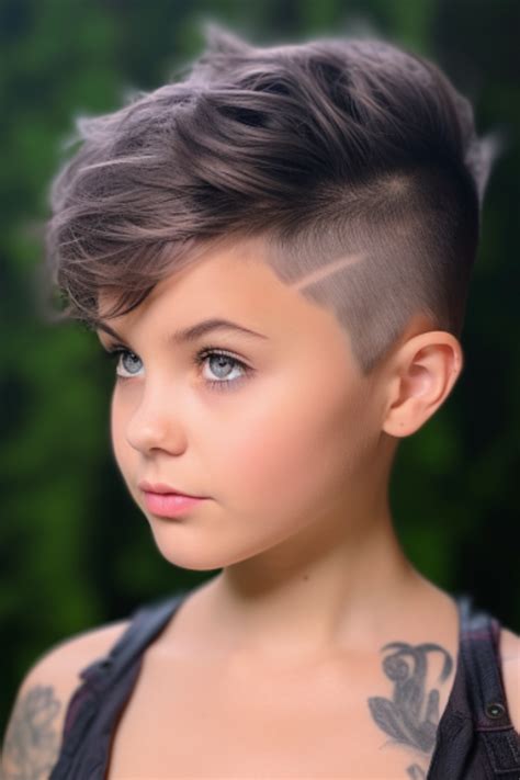 embrace  individuality   undercut pixie   design
