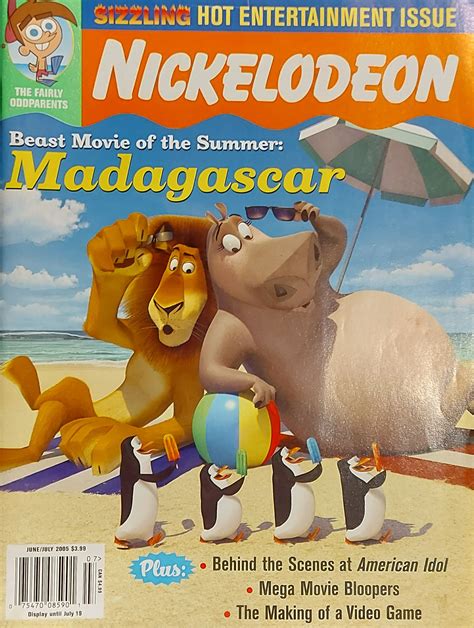 Nickelodeon Magazine, Issue No. 112, June/July 2005 by Various | Soft