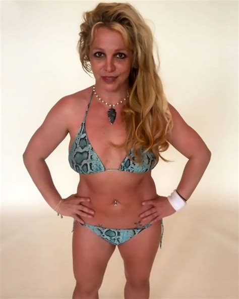 Britney Spears' Bikini Body, Swim Style Through the Years: Photos | Us