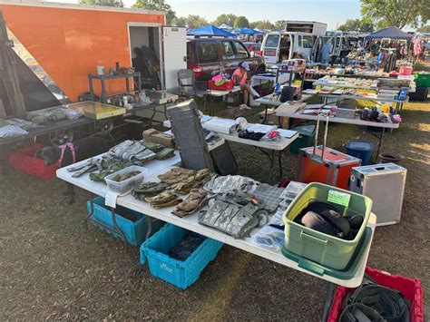 Military Surplus Sale at Junk in Trunk this Saturday the 7th