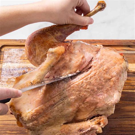 how to carve turkey 3