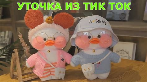 Уточка Лалафанфан с Алиэкспресс.Мягкая игрушка из Тик Ток. - YouTube