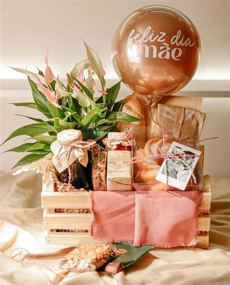 Cesta De Presente Para Mãe