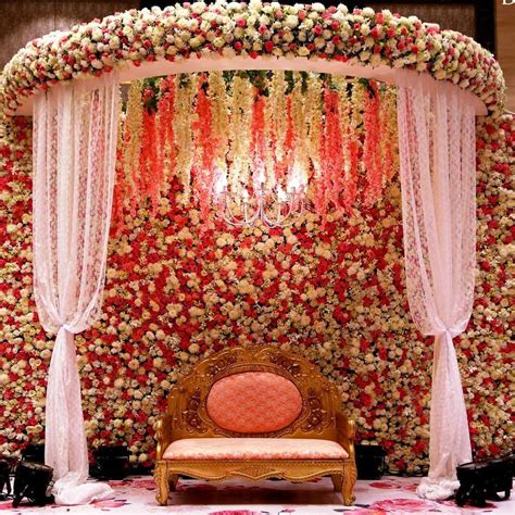 flower decorations  engagement  paul pierce blog