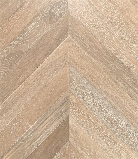 Инженерная доска Wood Bee Дуб Крема Chevron (французская елка): купить ...