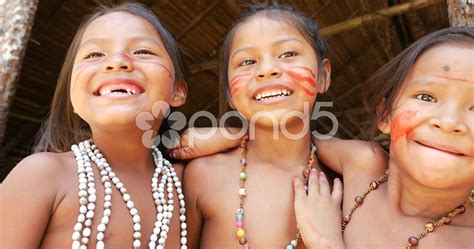 Amazon Tribes Girls