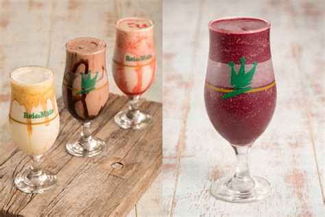 Bebidas refrescantes para o verão
