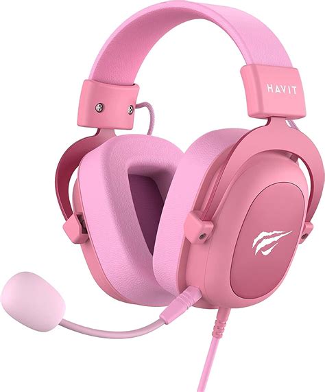 Headset Gamer Havit Gamenote H2002d Mic Removível Rosa - Jersu Indica ...