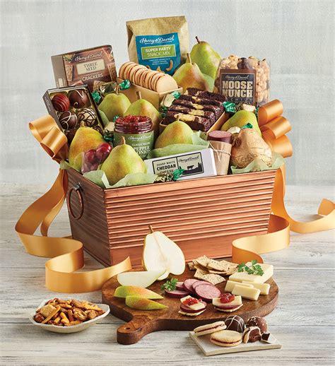 Gift Baskets & Gourmet Food Gift Baskets | Harry & David