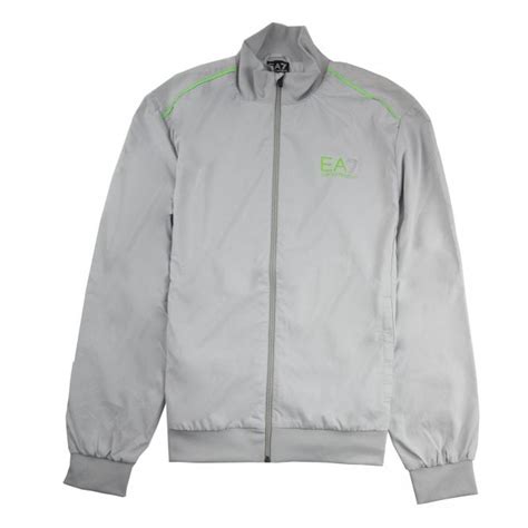 Ea7 Ventus 7 Chest Logo Tracksuit Top Grey | ONU