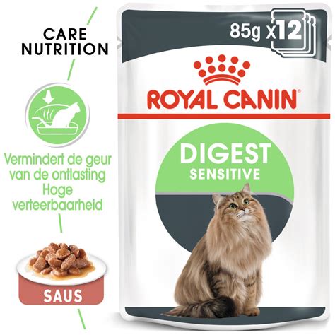 Royal Canin Digestive Care in saus natvoer kat | Voordelig