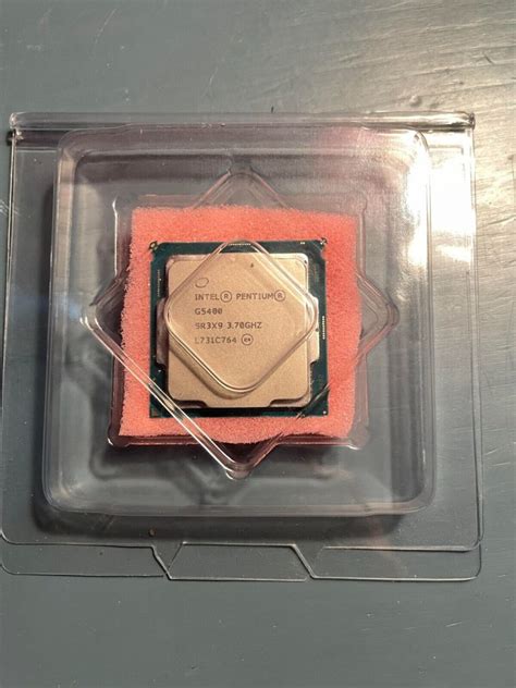 پردازنده اینتل مدل Pentium Gold G5400 3.70 LGA1151 TRAY - سیستم کالا