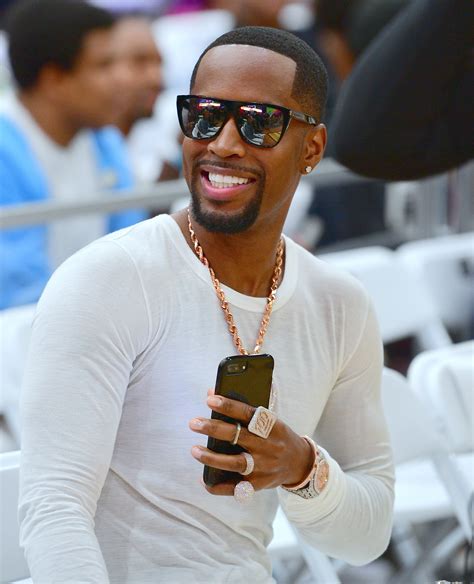 Safaree Reveals Cool Transformation after Renovating His Garage — Check