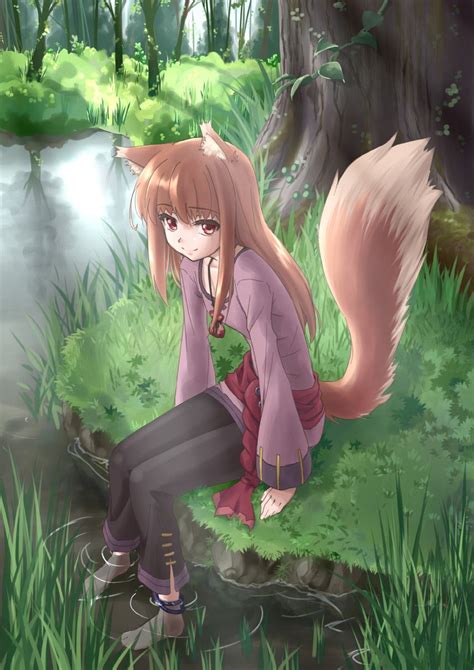 Holo - Album on Imgur | Spice and wolf holo, Spice and wolf, Anime wolf ...