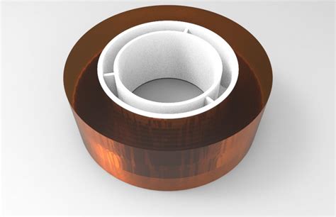скотч Бесплатная 3D Модель - .stl .obj .stp .dwg .iges .dxf . - Free3D