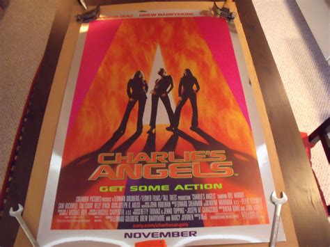 Original Movie Poster CHARLIES ANGELS Heavy Foil Poster | #4575405772