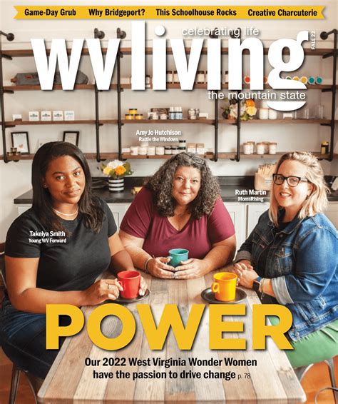 West Virginia Wonder Women - WV Living Magazine
