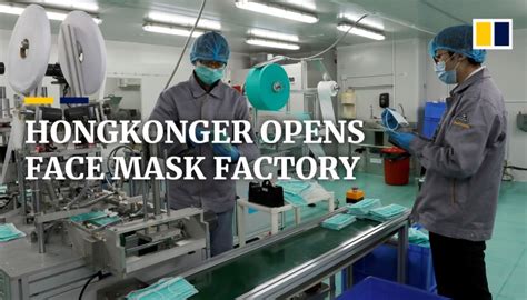 Hongkonger opens face mask factory as shortage continues amid ...