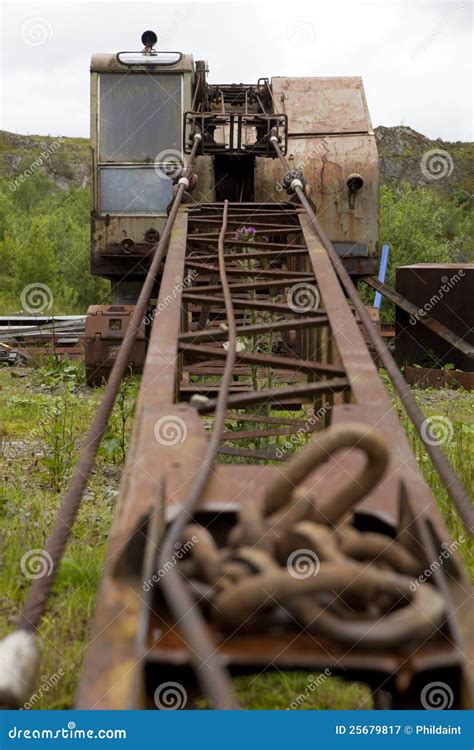 crane stock image image  veichle exposure long