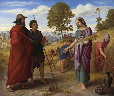 Ruth and Boaz - Bible Story Verses & Meaning | Bible Study Tools