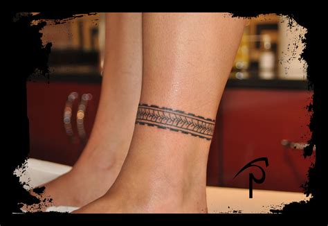 Maori Tattoos Ankle