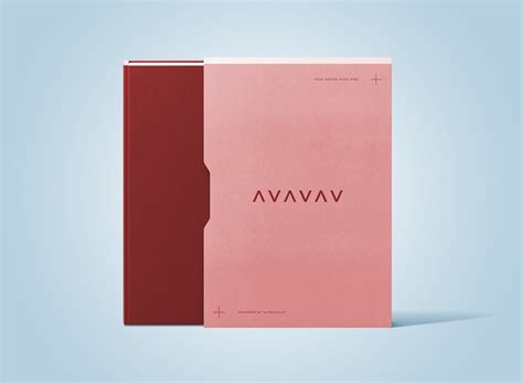 Book with a Slipcase Mockup