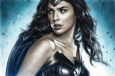Wonder Woman (drawing) by Quelchii on DeviantArt