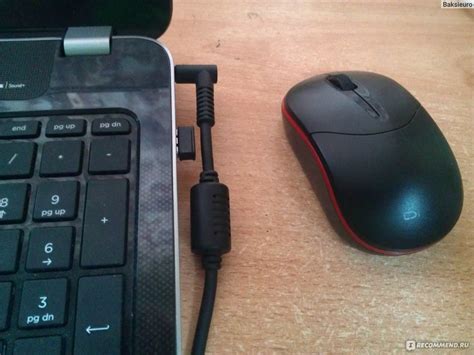 Компьютерная мышь беспроводная DNS HOME SLW-004WPQ (бесшумные кнопки ...