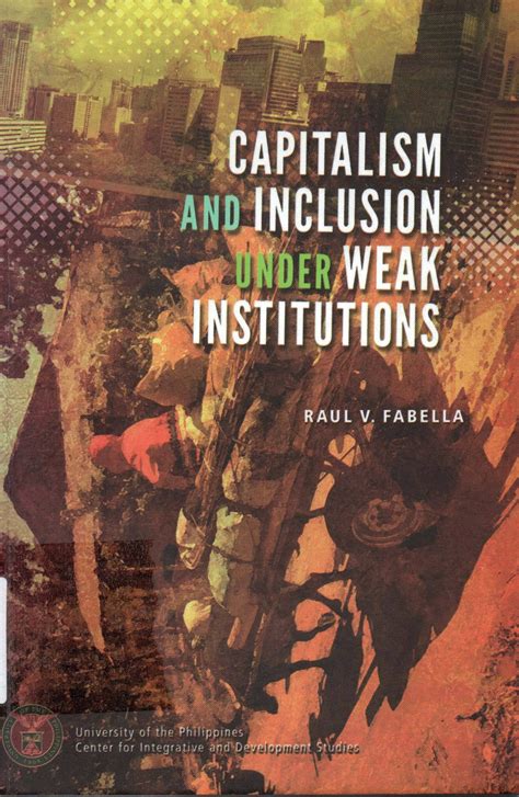 Capitalism and Inclusion Under Weak Institutions – NEW ACQUISITIONS