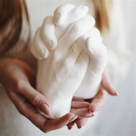 Купить Слепки рук 3D, набор для двоих по цене 480 грн с доставкой в ...