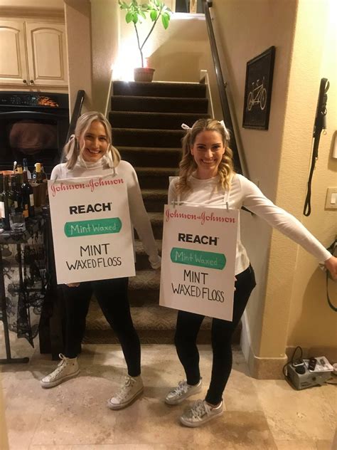 Floss Costume- Punny Costume | Dental fun, Flossing, Dentistry