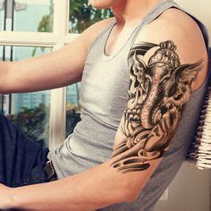 47 Elephant God Tattoo ideas | god tattoos, elephant god, tattoos