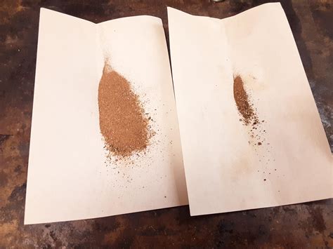 Sorting copper dust? : r/Copper