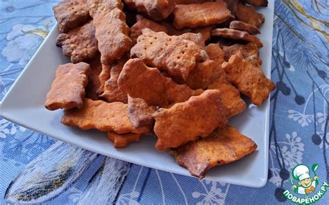 Крекеры томатные – кулинарный рецепт