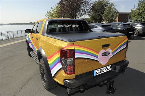 Ford Introduces the “Very Gay Raptor” and It’s the Most Awesome
