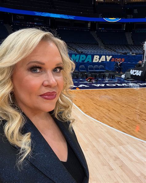 Holly Rowe | WOW what a day! I got to surprise @sophia_groth at