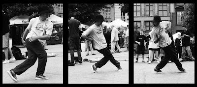 Dance: Toprock