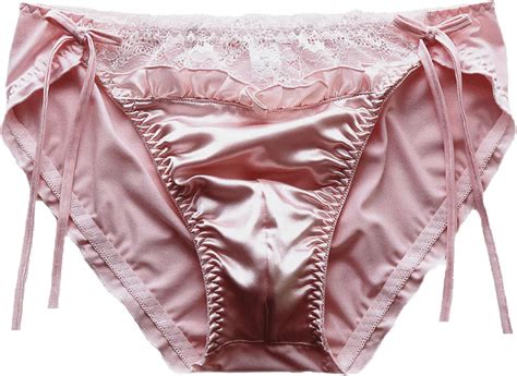 erlemetes womens sexy satin panties lace silk underwear india ubuy
